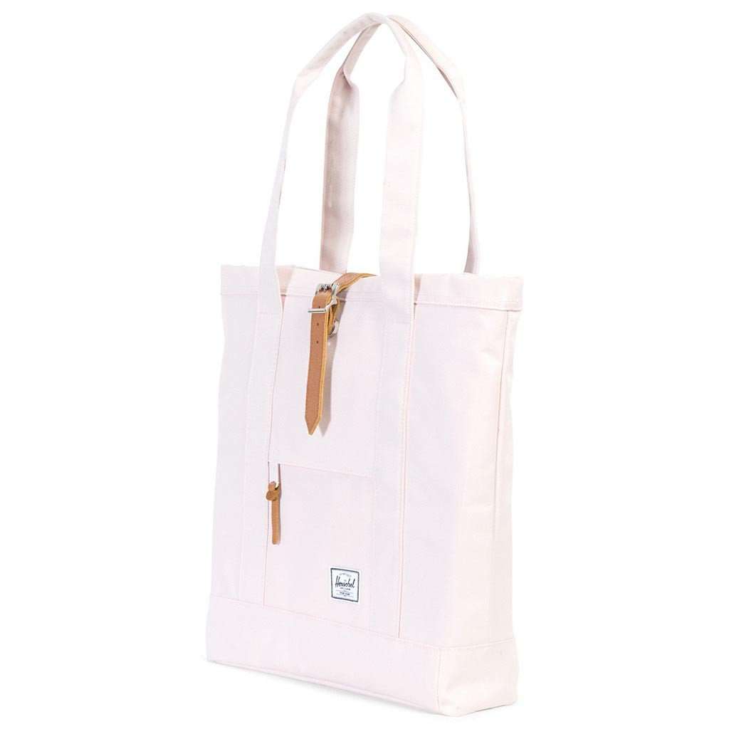 Market Tote in Cloud Pink by Herschel Supply Co. - Country Club Prep