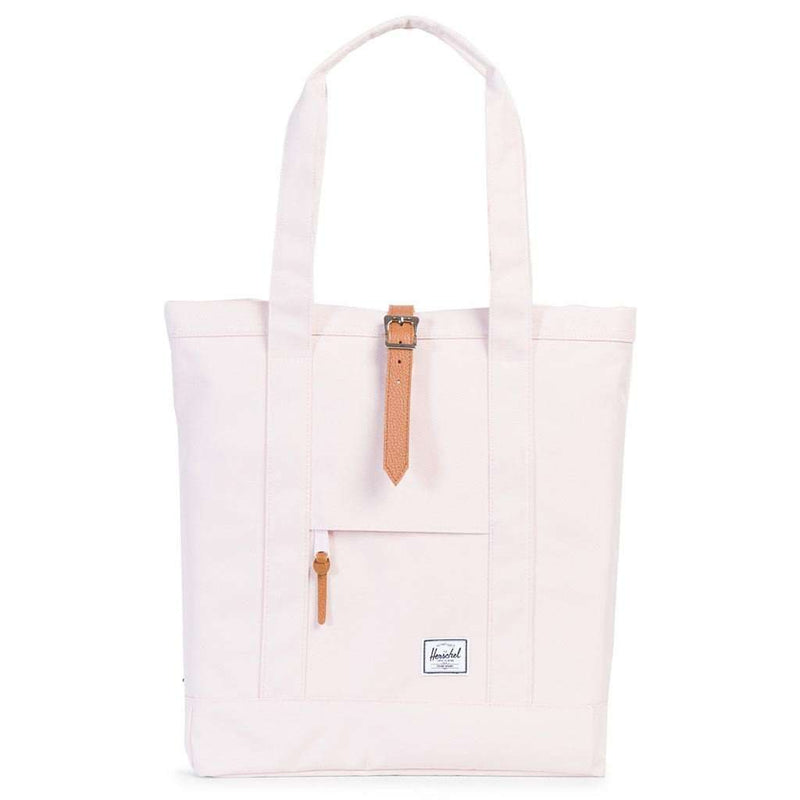 Herschel Supply Co. Market Tote in Cloud Pink – Country Club Prep