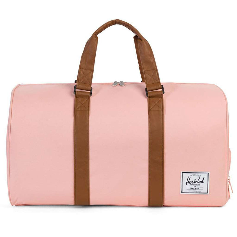Novel Duffle Bag in Apricot Blush by Herschel Supply Co. - Country Club Prep