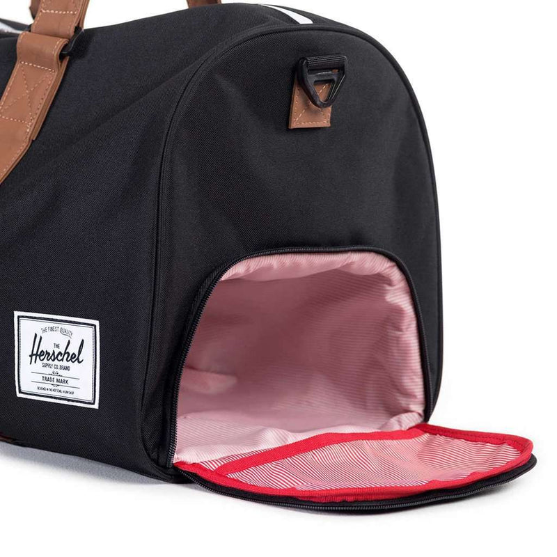 Novel Duffle Bag in Black by Herschel Supply Co. - Country Club Prep