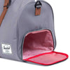 Novel Duffle Bag in Grey by Herschel Supply Co. - Country Club Prep