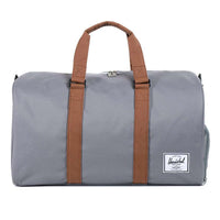 Novel Duffle Bag in Grey by Herschel Supply Co. - Country Club Prep