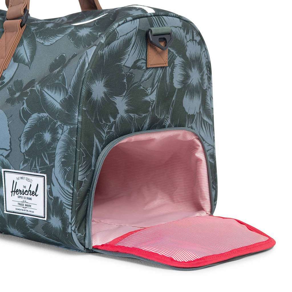 Novel Duffle Bag in Jungle Green by Herschel Supply Co. - Country Club Prep