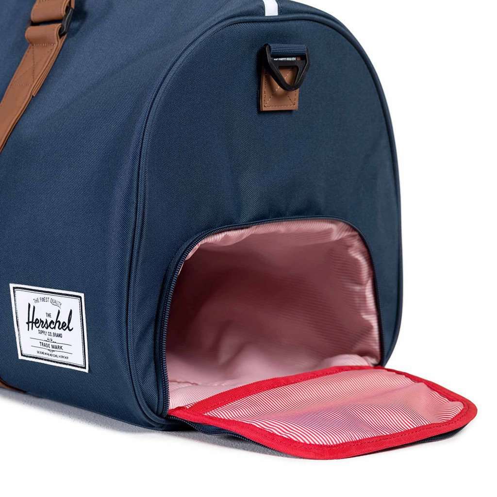 Novel Duffle Bag in Navy by Herschel Supply Co. - Country Club Prep