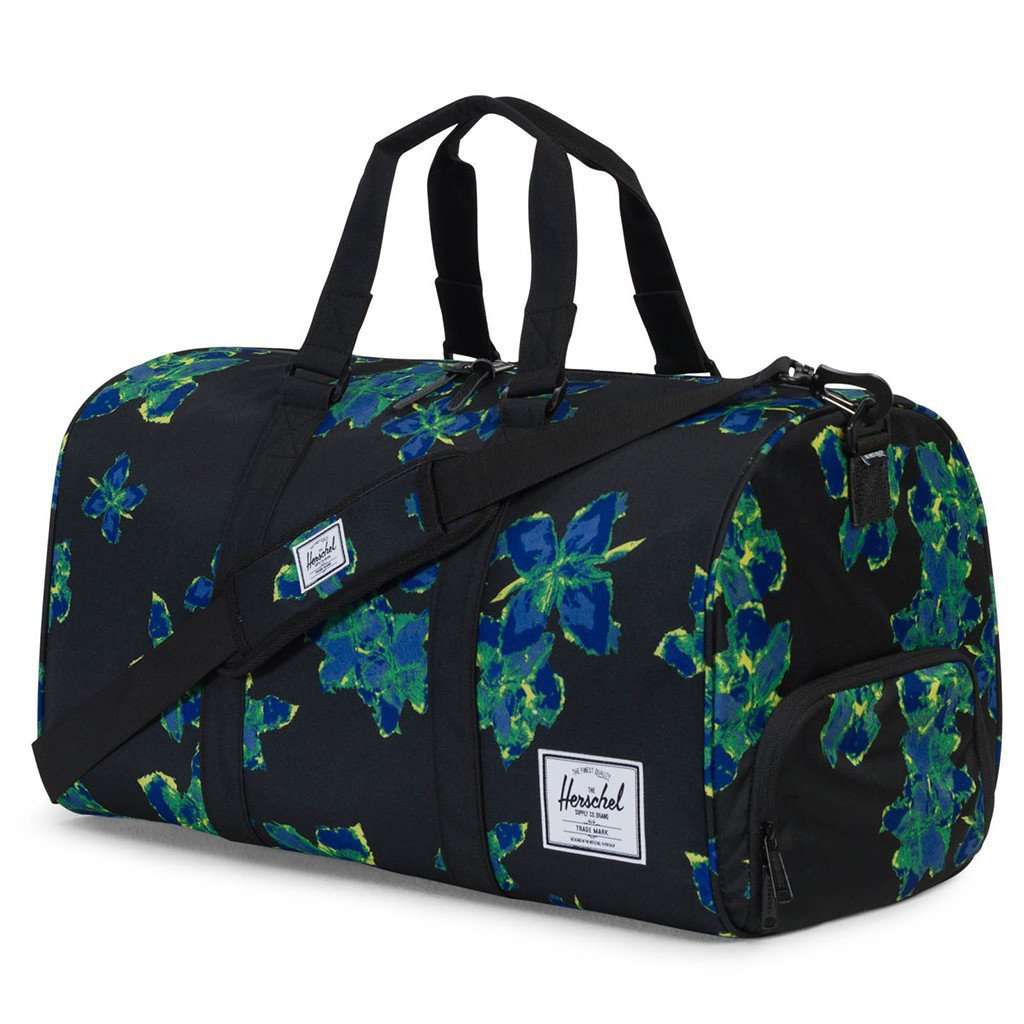 Novel Duffle Bag in Neon Floral by Herschel Supply Co. - Country Club Prep