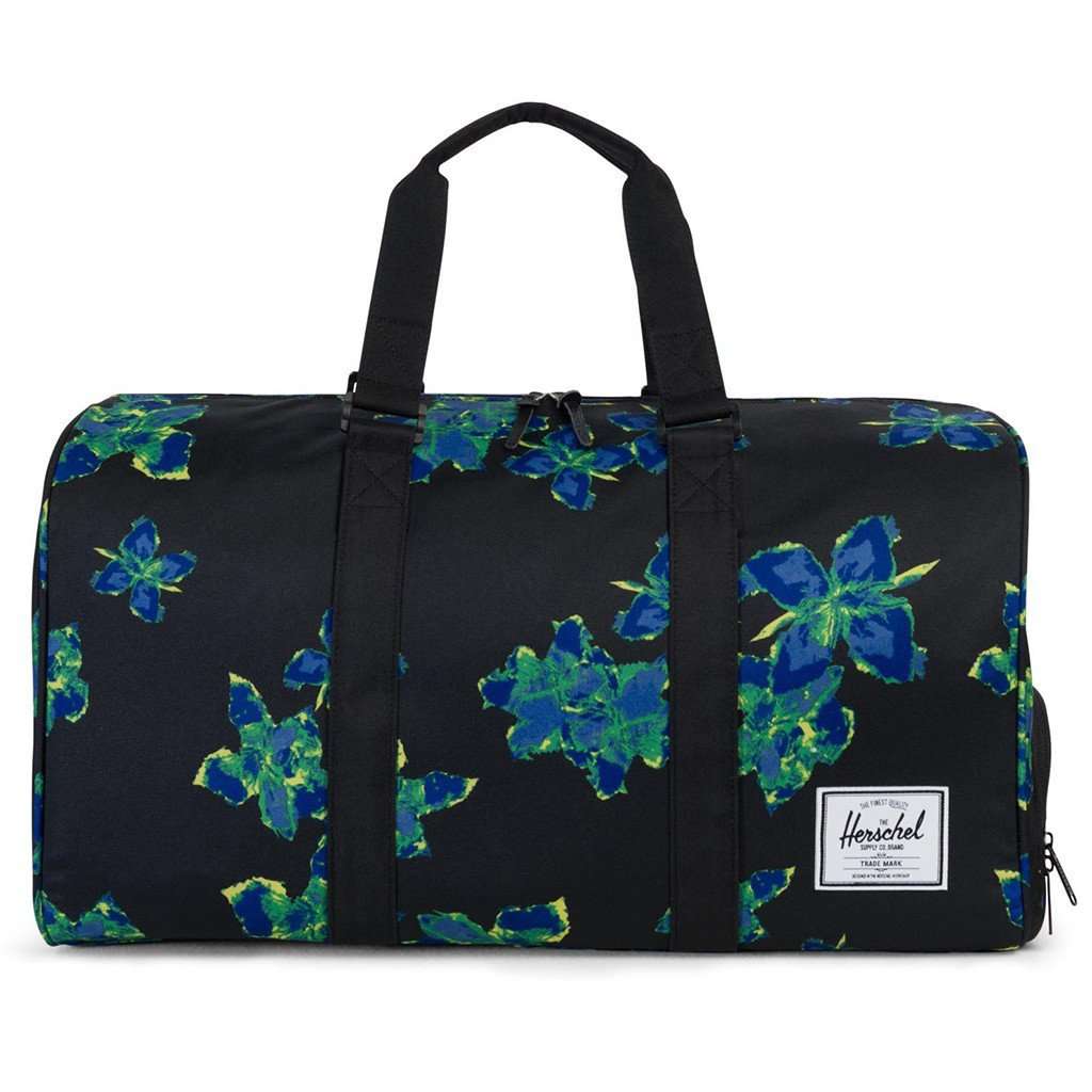 Novel Duffle Bag in Neon Floral by Herschel Supply Co. - Country Club Prep