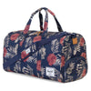 Novel Duffle Bag in Peacoat Floria by Herschel Supply Co. - Country Club Prep