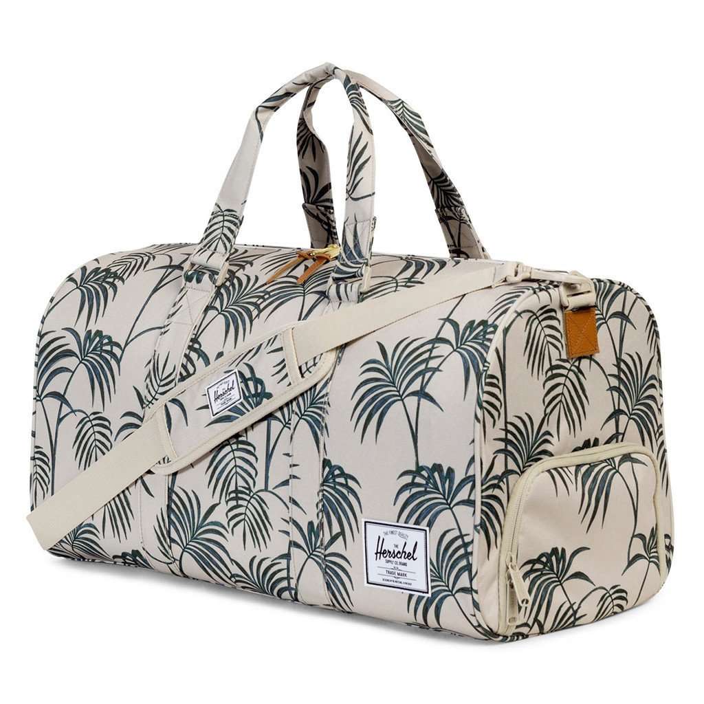 Novel Duffle Bag in Pelican Palm by Herschel Supply Co. - Country Club Prep