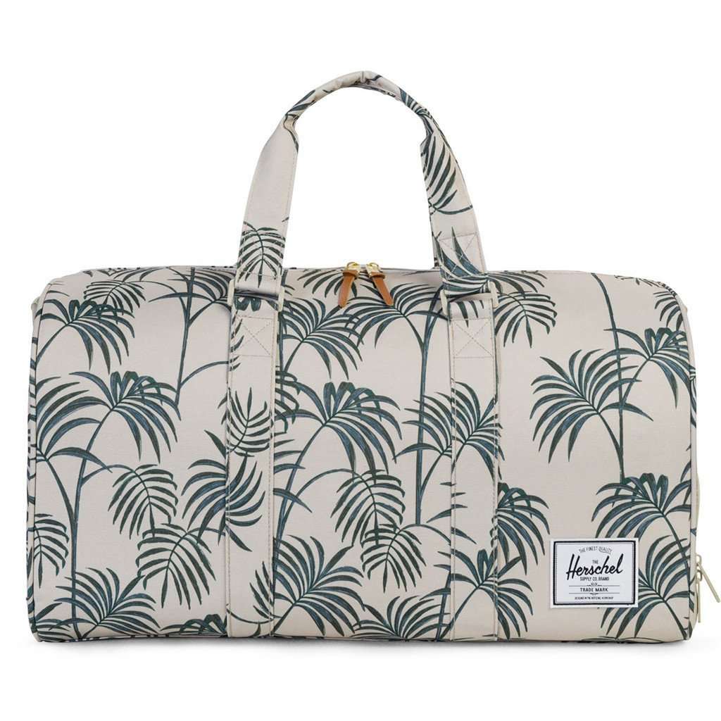 Novel Duffle Bag in Pelican Palm by Herschel Supply Co. - Country Club Prep