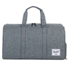 Novel Duffle Bag in Raven Crosshatch by Herschel Supply Co. - Country Club Prep