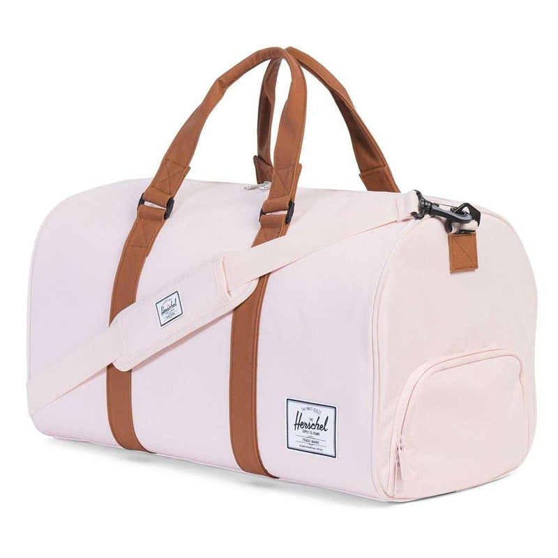 Novel Duffle in Cloud Pink by Herschel Supply Co. - Country Club Prep