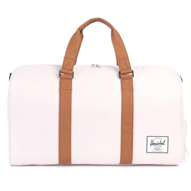 Novel Duffle in Cloud Pink by Herschel Supply Co. - Country Club Prep