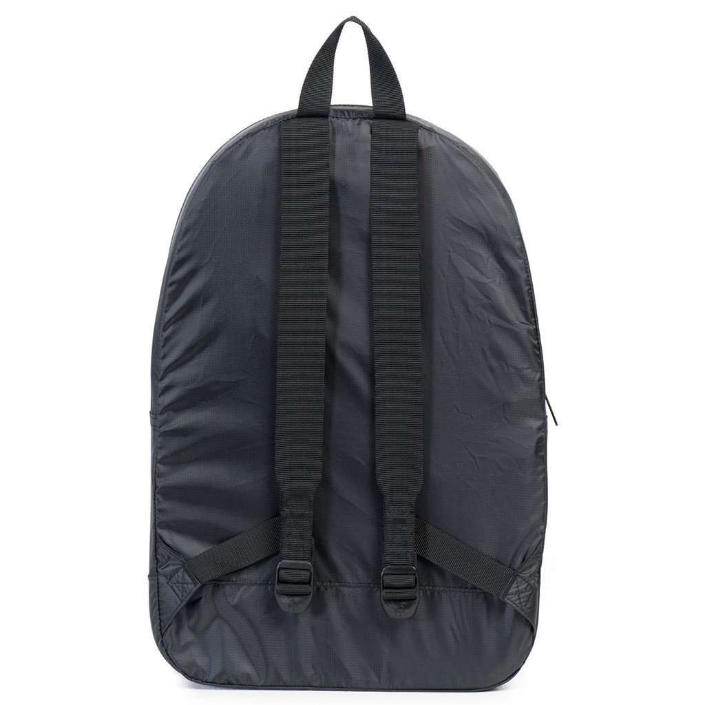 Packable Daypack in Black by Herschel Supply Co. - Country Club Prep