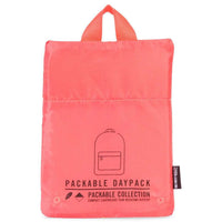Packable Daypack in Hot Coral by Herschel Supply Co. - Country Club Prep