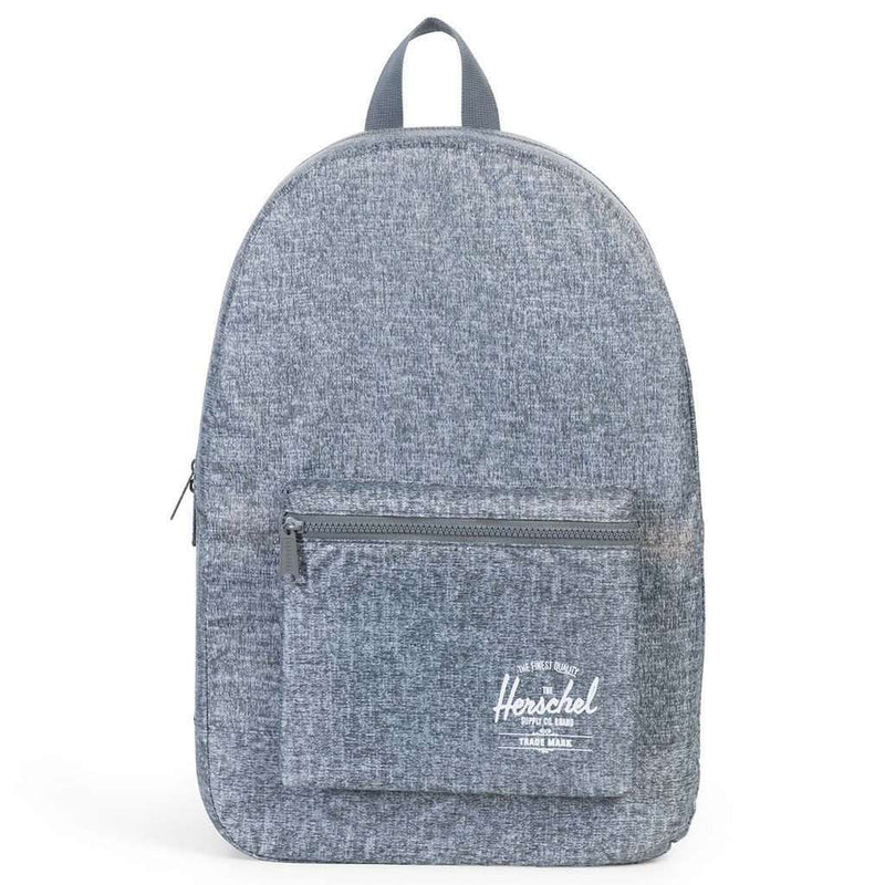 Packable Daypack in Raven Crosshatch by Herschel Supply Co. - Country Club Prep