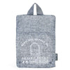 Packable Daypack in Raven Crosshatch by Herschel Supply Co. - Country Club Prep