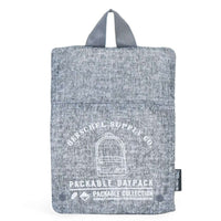 Packable Daypack in Raven Crosshatch by Herschel Supply Co. - Country Club Prep