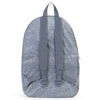 Packable Daypack in Raven Crosshatch by Herschel Supply Co. - Country Club Prep