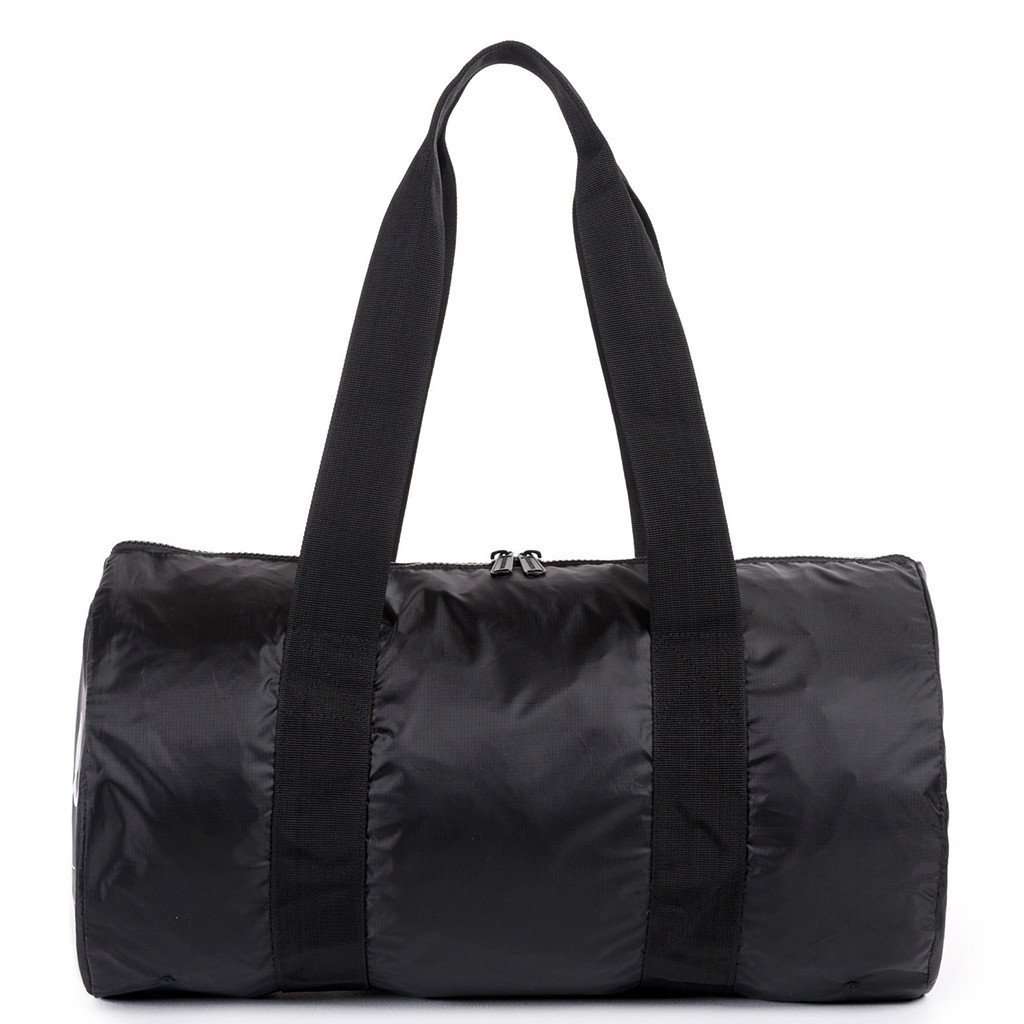 Packable Duffle in Black by Herschel Supply Co. - Country Club Prep
