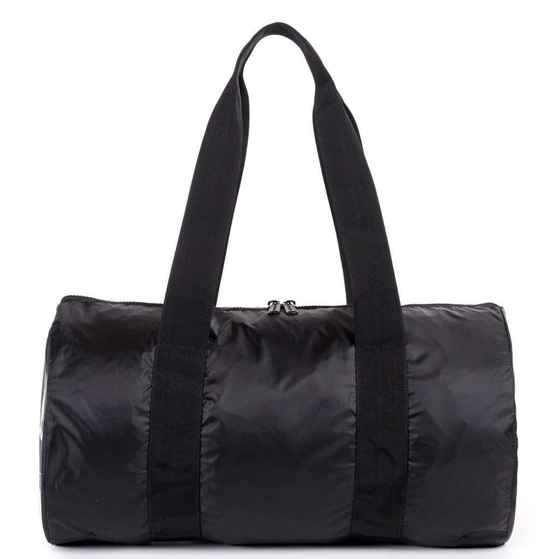 Packable Duffle in Black by Herschel Supply Co. - Country Club Prep