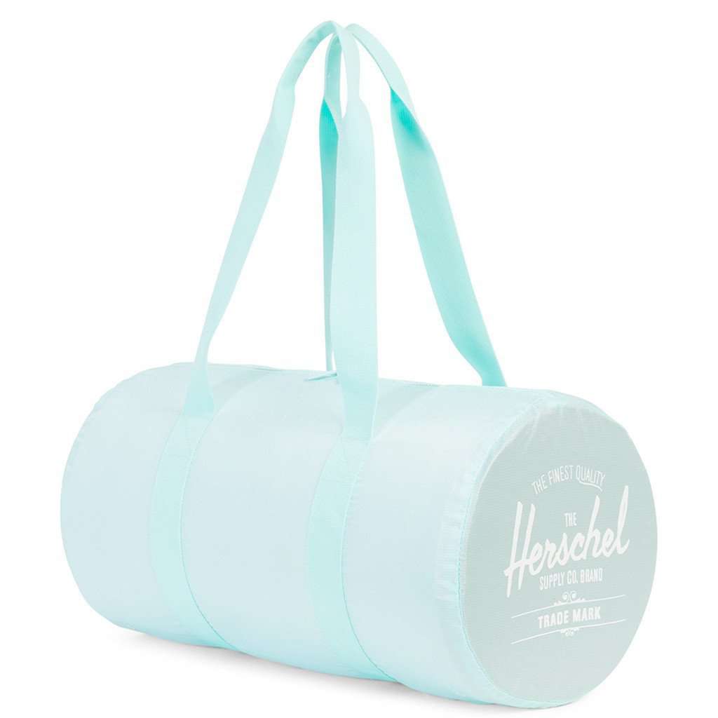 Packable Duffle in Blue Tint by Herschel Supply Co. - Country Club Prep
