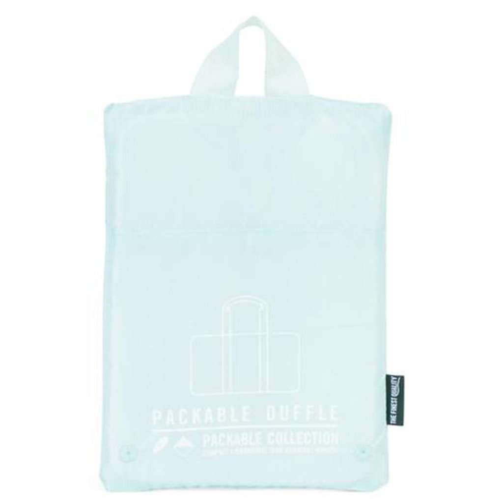 Packable Duffle in Blue Tint by Herschel Supply Co. - Country Club Prep