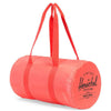 Packable Duffle in Hot Coral by Herschel Supply Co. - Country Club Prep