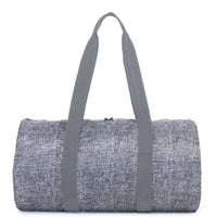 Packable Duffle in Raven Crosshatch by Herschel Supply Co. - Country Club Prep