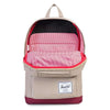 Pop Quiz Backpack in Brindle and Windsor Wine by Herschel Supply Co. - Country Club Prep