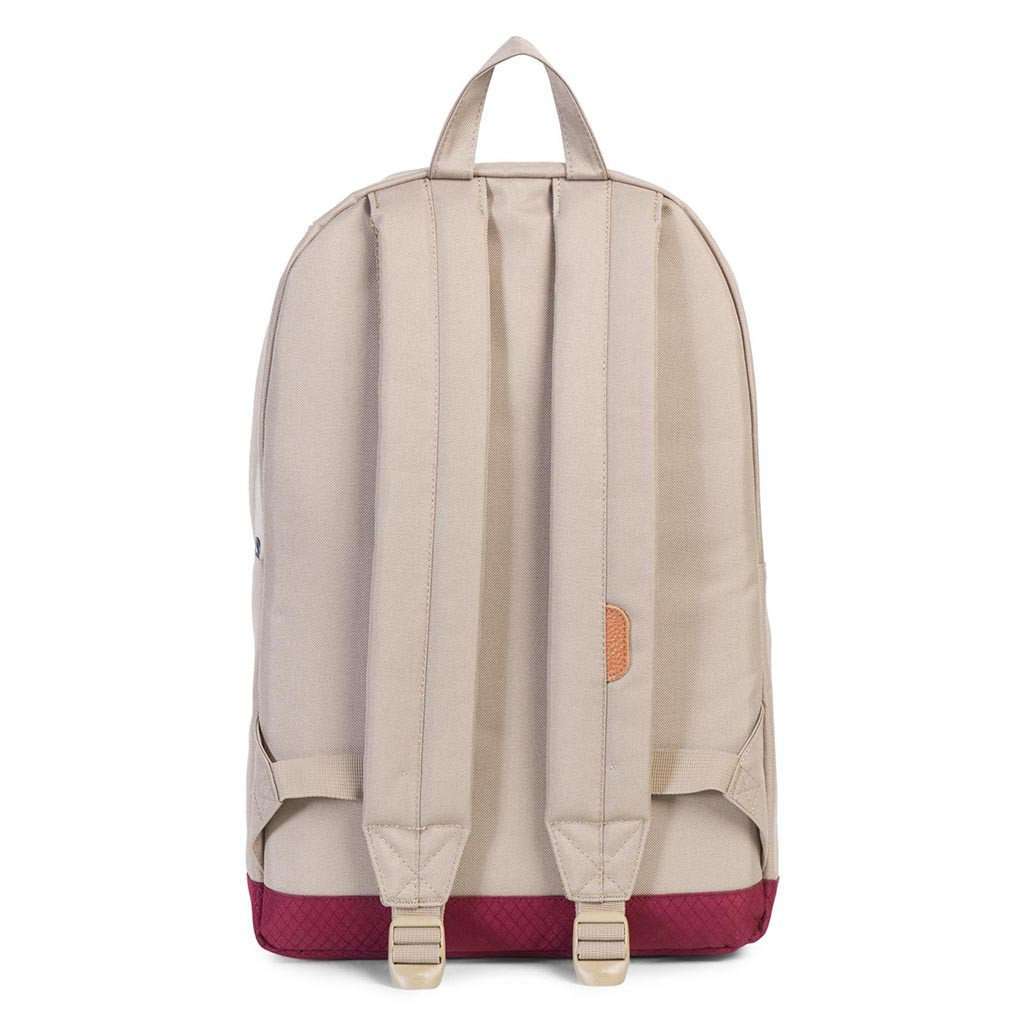 Pop Quiz Backpack in Brindle and Windsor Wine by Herschel Supply Co. - Country Club Prep