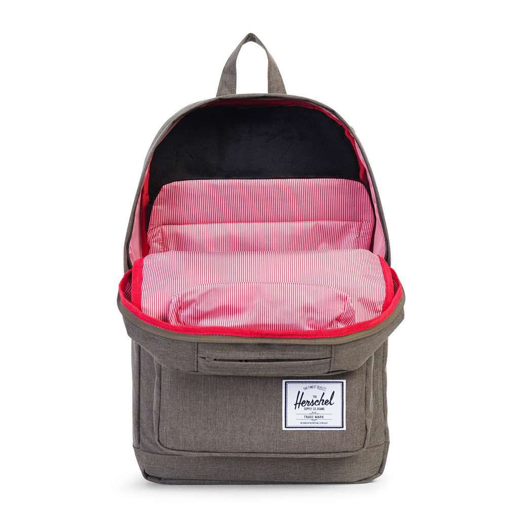 best herschel backpack for school Herschel Supply Co. Pop Quiz Backpack in Canteen Crosshatch – Country Club Prep