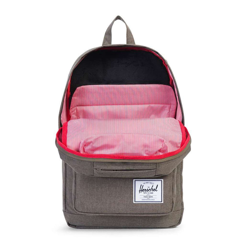 Pop Quiz Backpack in Canteen Crosshatch by Herschel Supply Co. - Country Club Prep