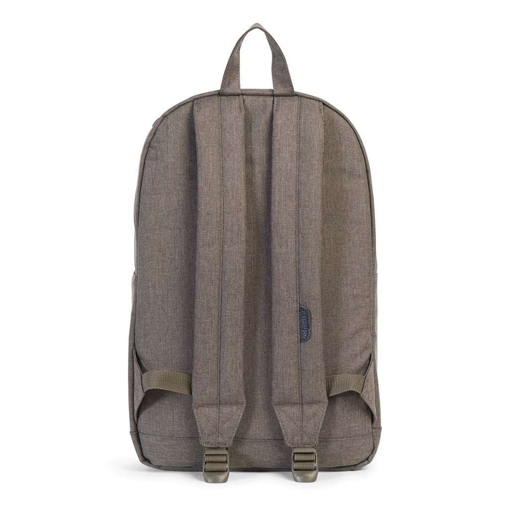herschel backpack pop quiz canten Pop Quiz Backpack in Canteen Crosshatch by Herschel Supply Co. Grey