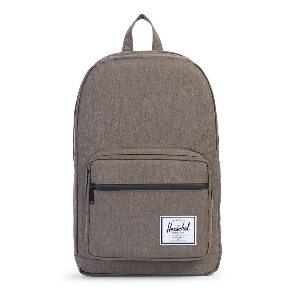herschel backpack pop quiz canten Pop Quiz Backpack in Canteen Crosshatch by Herschel Supply Co. Grey
