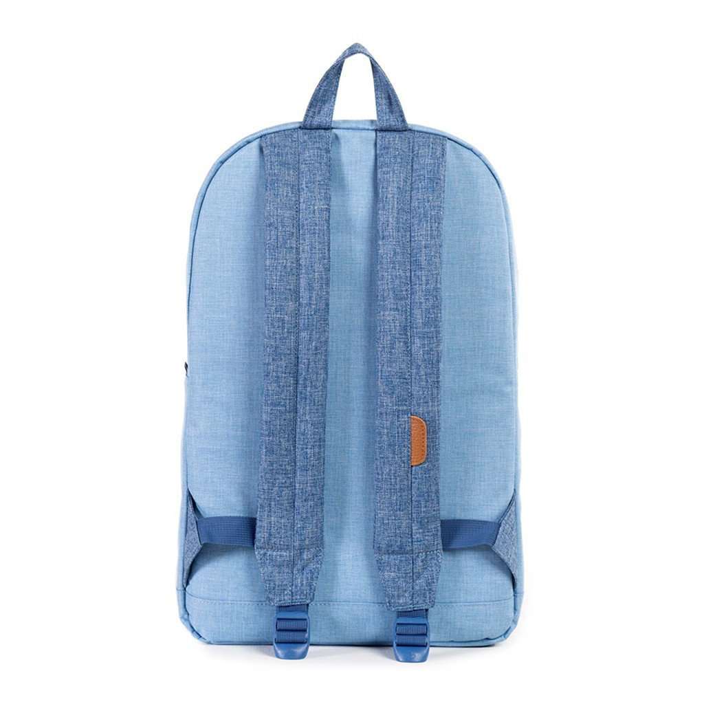 Pop Quiz Backpack in Chambray Crosshatch by Herschel Supply Co. - Country Club Prep