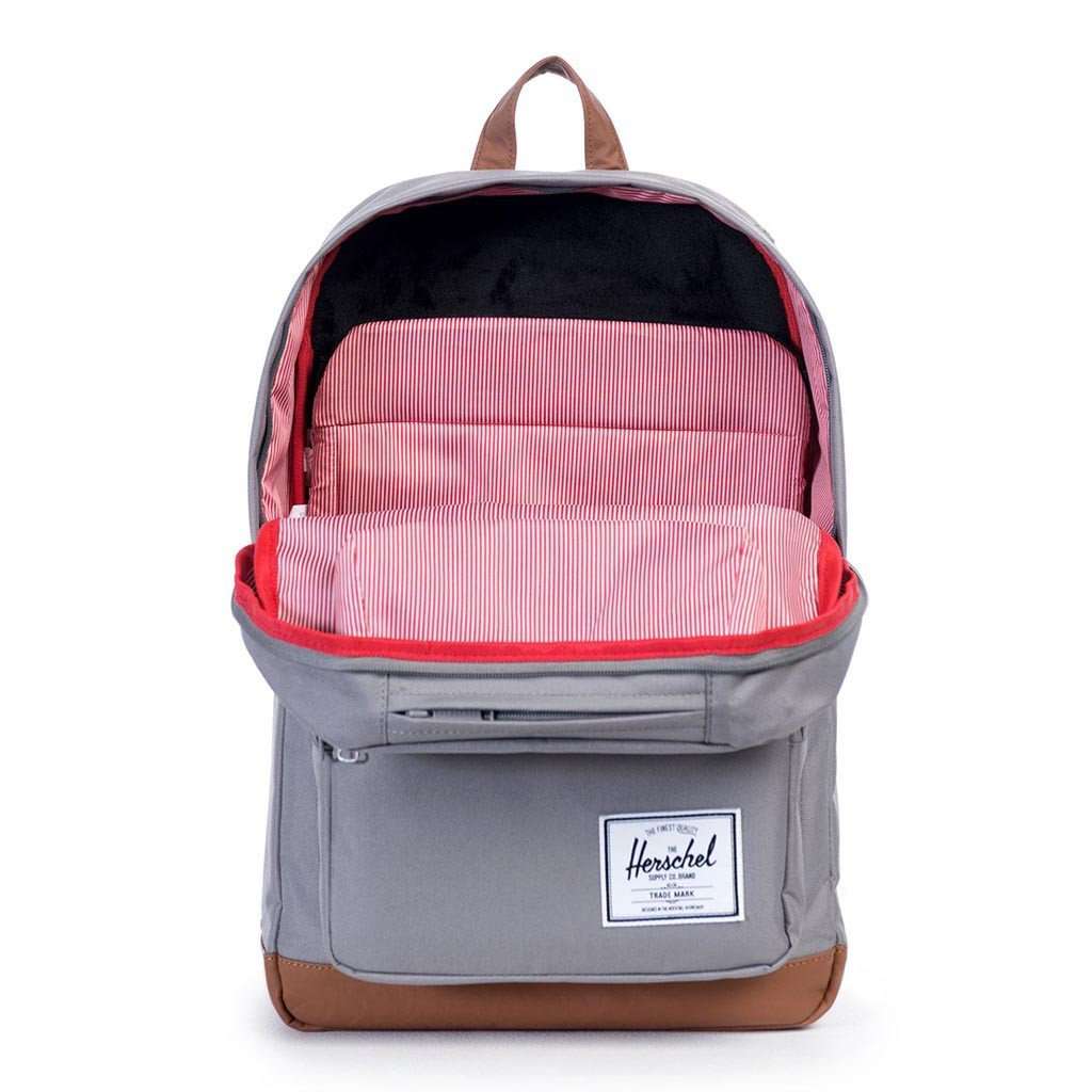 herschel backpack pop Pop Quiz Backpack in Grey by Herschel Supply Co. Grey