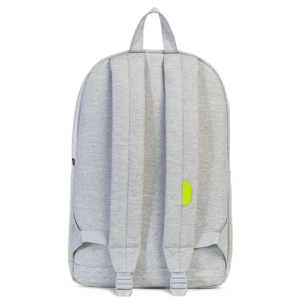 Pop Quiz Backpack in Light Grey Crosshatch by Herschel Supply Co. - Country Club Prep
