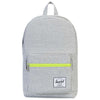 Pop Quiz Backpack in Light Grey Crosshatch by Herschel Supply Co. - Country Club Prep