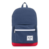 Herschel Pop Quiz Back Pack in Navy and Red – Country Club Prep