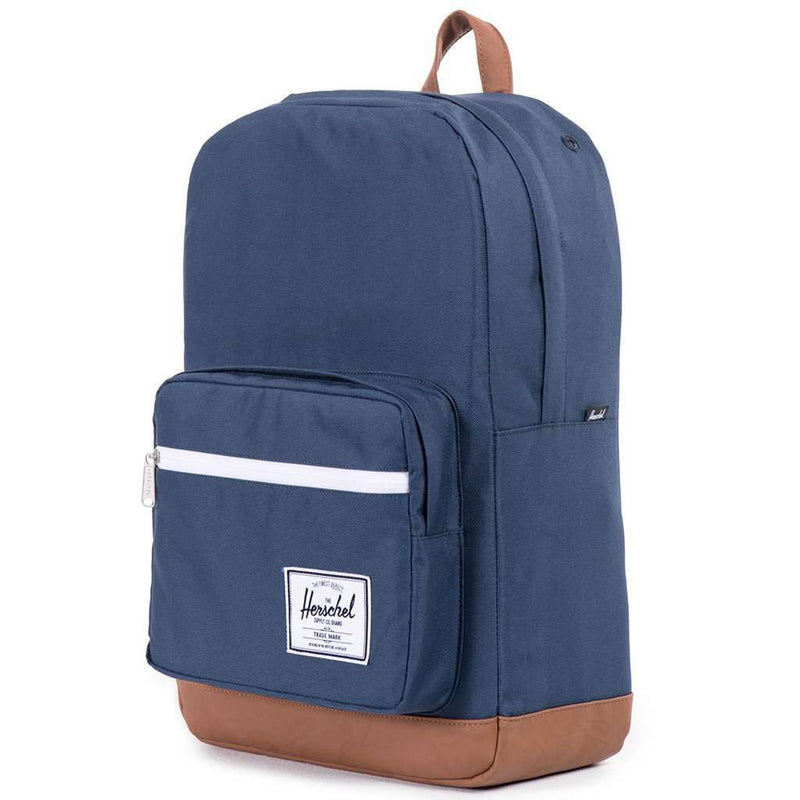 Pop Quiz Backpack in Navy by Herschel Supply Co. - Country Club Prep