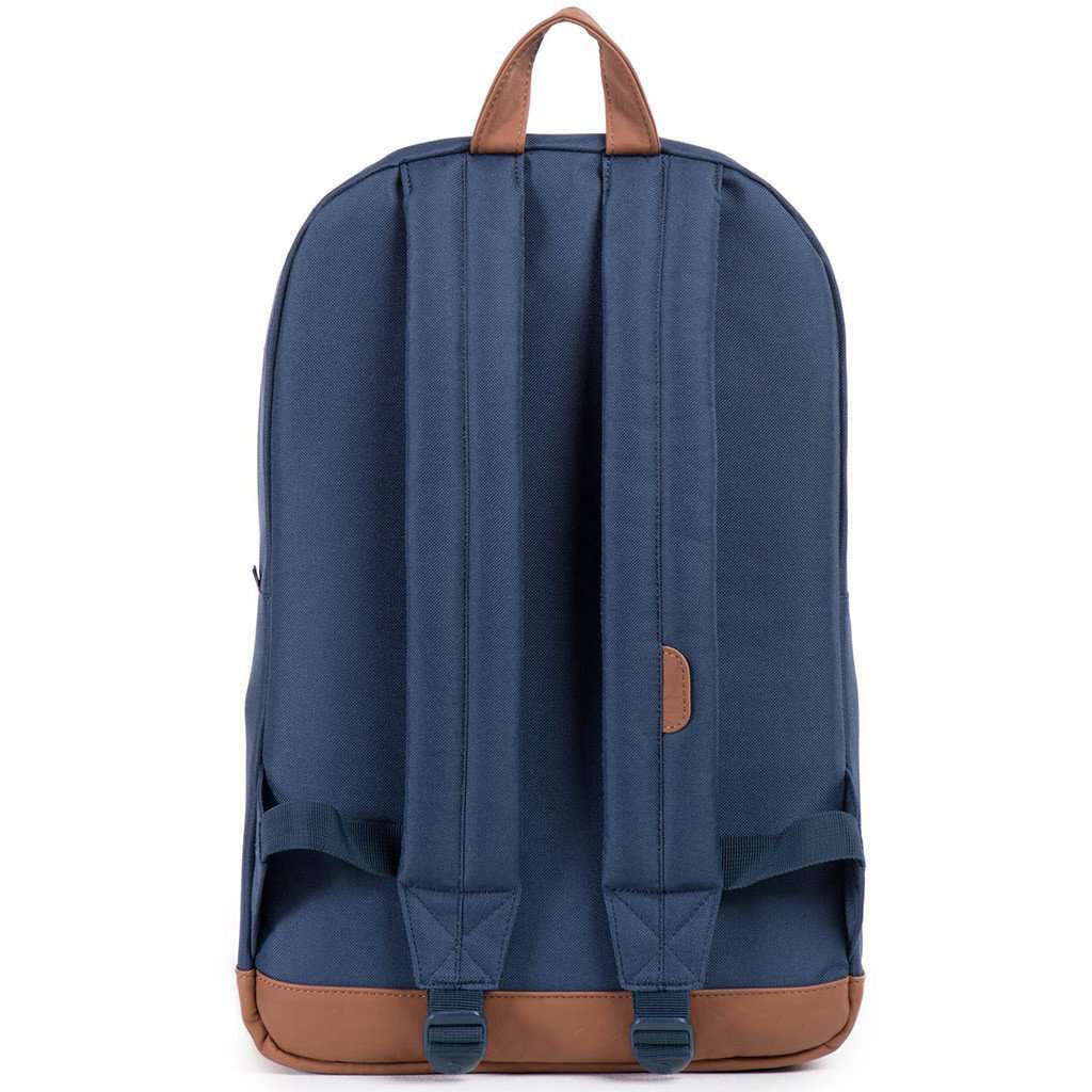 herschel backpack pop quiz suede Pop Quiz Backpack in Navy by Herschel Supply Co. Navy