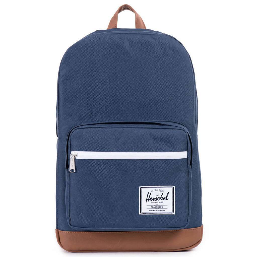 herschel backpack quality Herschel Pop Quiz Backpack in Navy – Country Club Prep