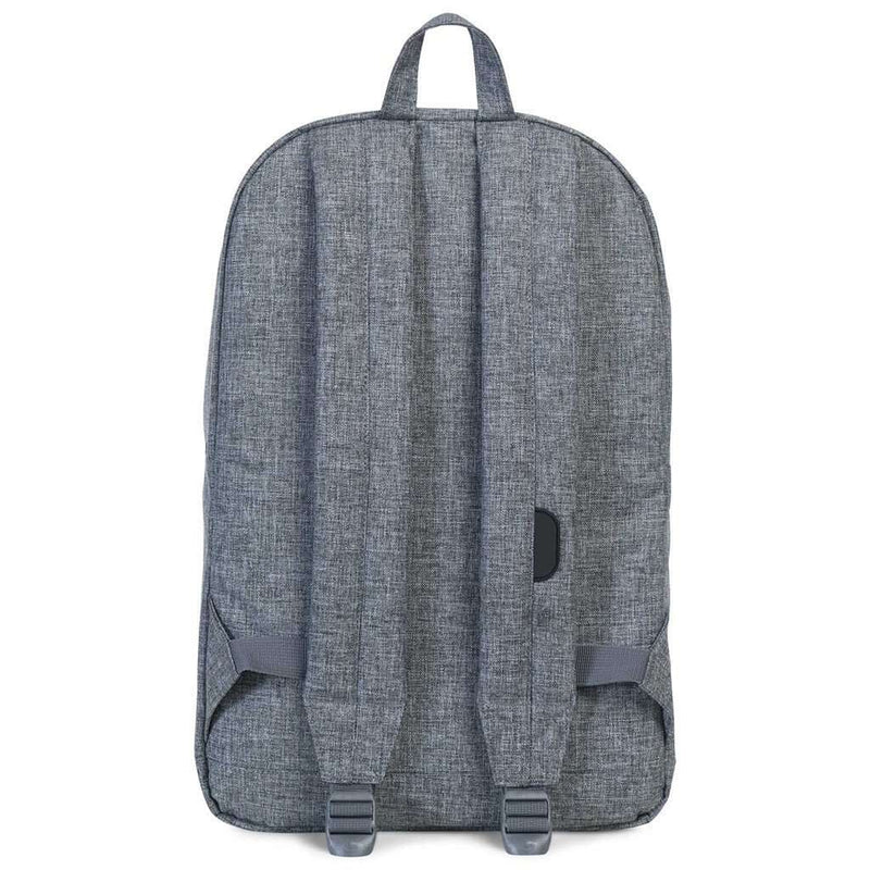 Pop Quiz Backpack in Raven Crosshatch by Herschel Supply Co. - Country Club Prep