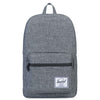 Pop Quiz Backpack in Raven Crosshatch by Herschel Supply Co. - Country Club Prep