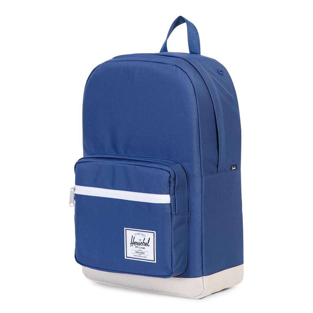 Pop Quiz Backpack in Twilight Blue and Pelican by Herschel Supply Co. - Country Club Prep