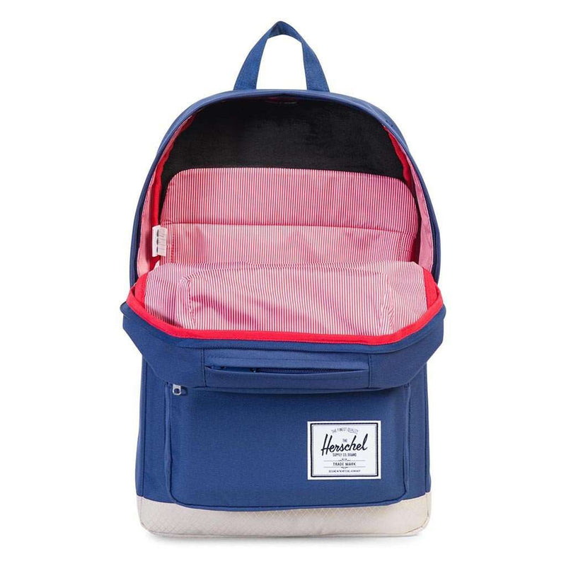 Herschel Supply Co. Pop Quiz Backpack in Twilight Blue and Pelican ...