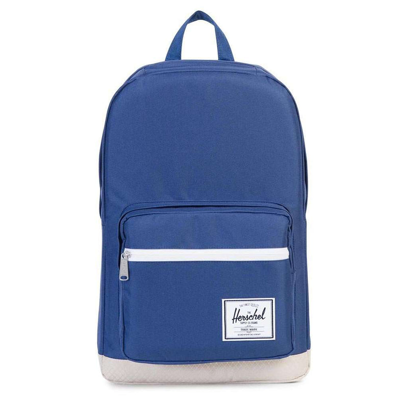 Herschel Supply Co. Pop Quiz Backpack in Twilight Blue and Pelican – Country Club Prep