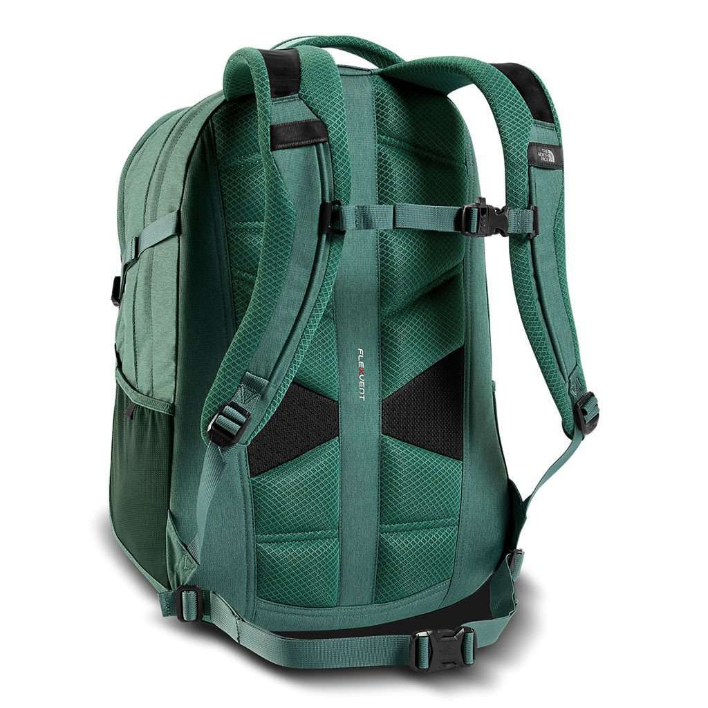 Recon Backpack in Darkest Spruce and Silver Pine Green Light Heather by The North Face - Country Club Prep