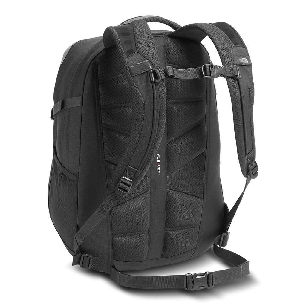 Recon Backpack in Limestone Grey and Asphalt Grey by The North Face - Country Club Prep