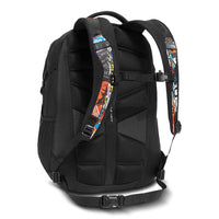 Recon Backpack in TNF Red Sticker Bomb Print by The North Face - Country Club Prep